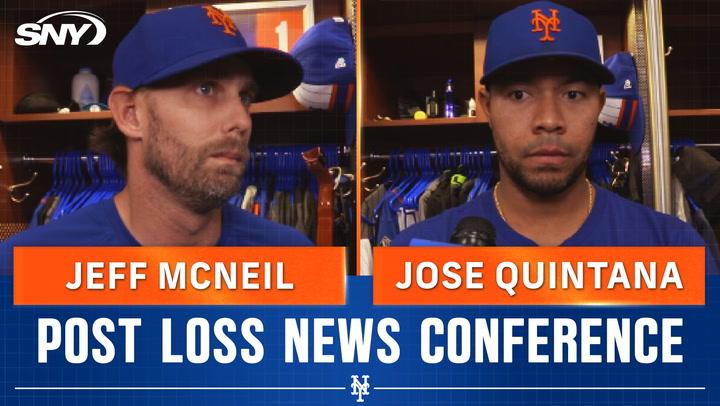 Jeff McNeil says Mets are 'finding ways to lose' right now, talks mood in clubhouse