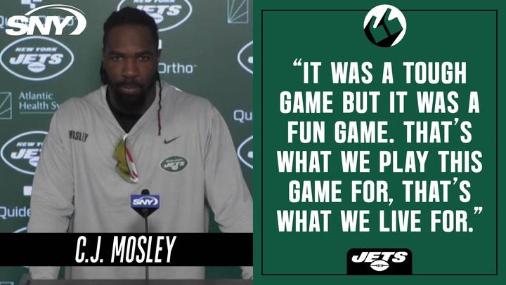 C.J. Mosley reflects on tough loss to Chiefs: 'There's no moral victories but there's a lot we can learn from it' | SNY