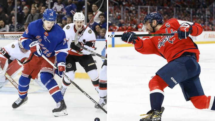 Coach Gallant discusses promoting Vitali Krastov to the Rangers' front line and Alex Ovechkin's consistency