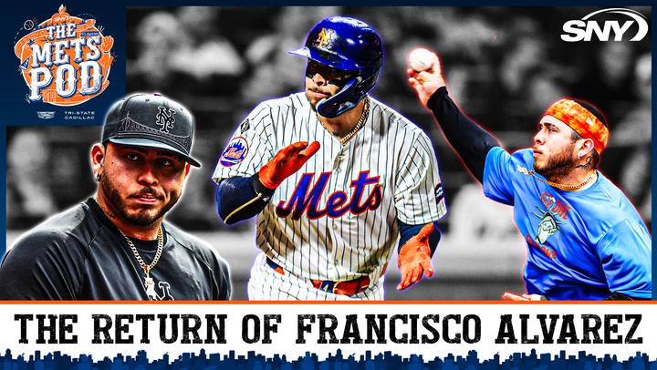 The return of Francisco Alvarez can be a real ‘shot in the arm’ for the Mets | The Mets Pod