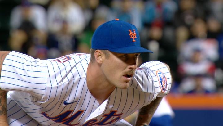 Mets manager Buck Showalter addresses Sean Reid-Foley elbow injury