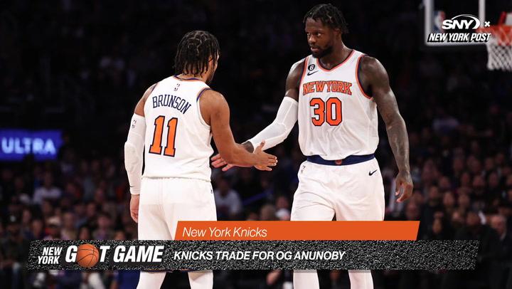 New Year, New Look Knicks! | New York Got Game
