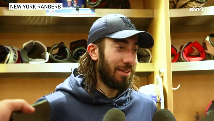 Mika Zibanejad feels Rangers' chemistry improving after 5-3 win over Capitals | Rangers Post Game