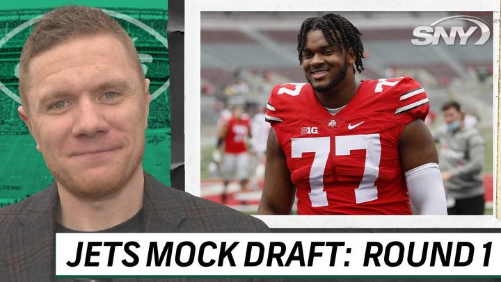 What is the Jets' biggest need in Round 1 of the 2023 NFL Draft? | Connor Hughes