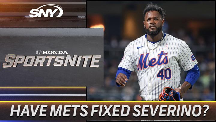 Have Mets 'fixed' Luis Severino, and can they stay in postseason race? | SportsNite
