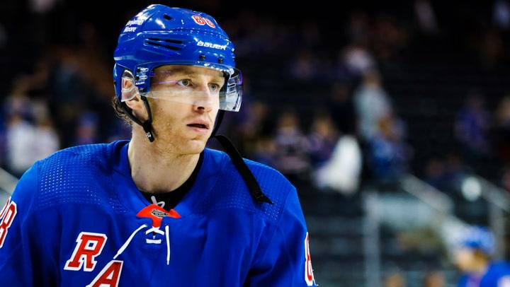 Former Ranger Patrick Kane signs with Red Wings after brief NY stint