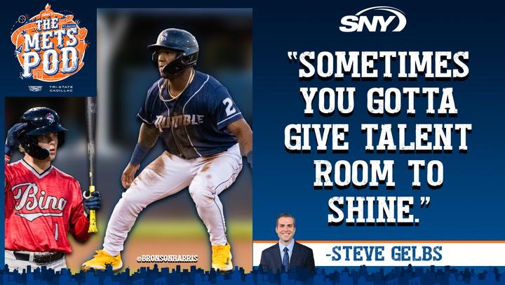 Here’s why David Stearns wants to give young Mets players a chance | The Mets Pod