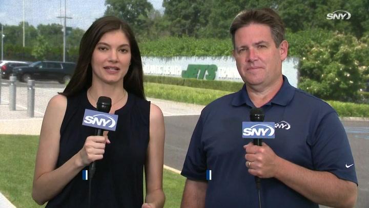 NFL Insider shares his thoughts on Zach Wilson and Mekhi Becton from Jets mini camp | Jets Minicamp