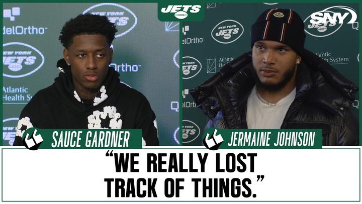 Sauce Gardner and Jermaine Johnson on Jets not meeting expectations