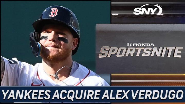 Yankees trade for Alex Verdugo won't derail a Juan Soto deal | SportsNite