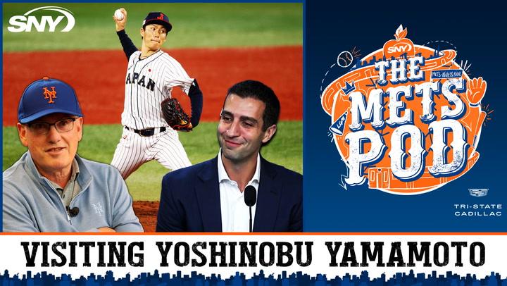 Here’s the meaning behind Mets owner Steve Cohen visiting Yoshinobu Yamamoto in Japan | The Mets Pod