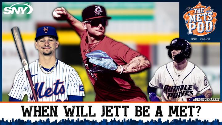 When will Mets prospect Jett Williams make his major league debut? | The Mets Pod