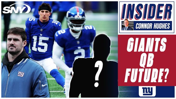 Who will be in the quarterback room for the Giants in 2024? | SportsNite