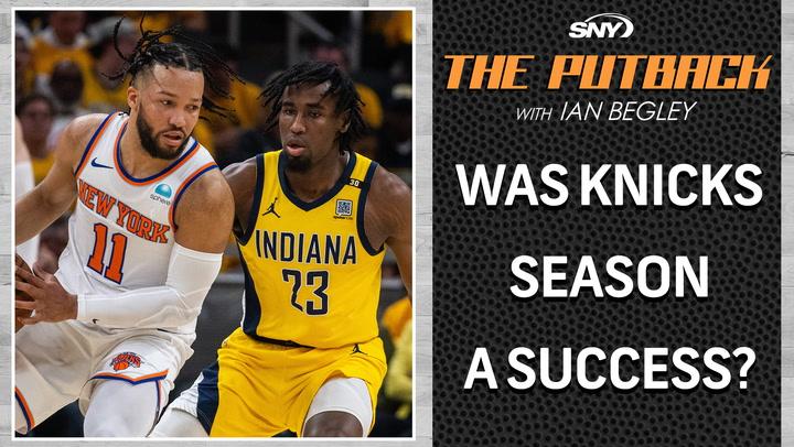 Do Knicks need to add to roster to be competitors next season? | The Putback with Ian Begley