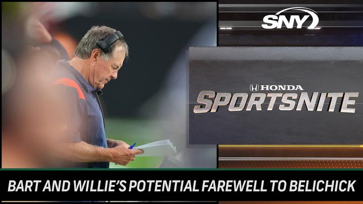 Bart Scott and Willie Colon reflect on facing Bill Belichick with his coaching fate hanging in the balance | SportsNite