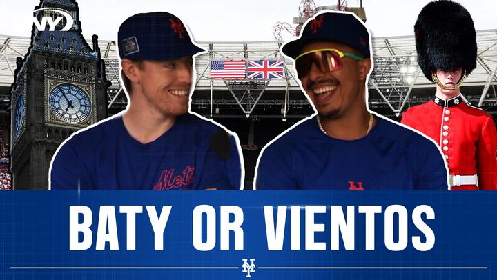 Brett Baty or Mark Vientos: which Mets 3B would make a better king, can name more Beatles?