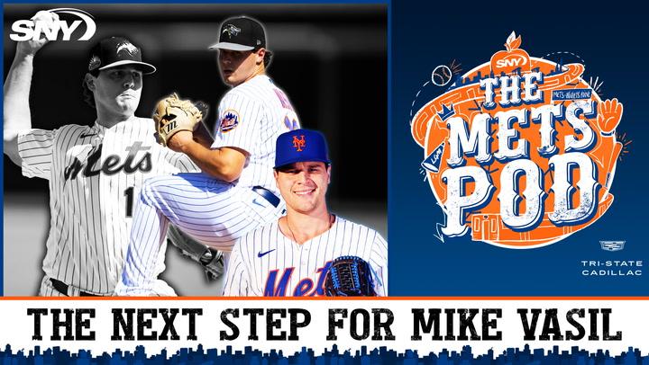 Recalling the road so far with Mets pitching prospect Mike Vasil, now what’s next? | The Mets Pod