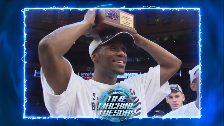 Kemba Walker helps lead UConn to Big East Tournament title in 2011| Time Machine Tuesday
