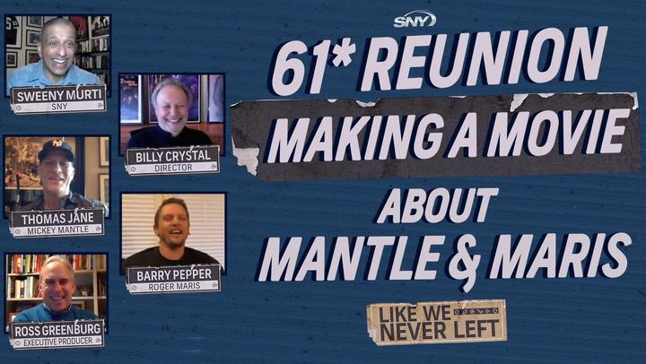 Reuniting the stars who made the movie 61* | Like We Never Left