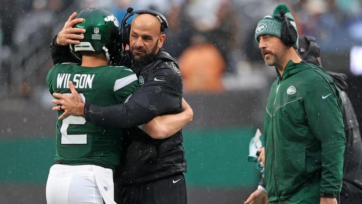 Robert Saleh gets candid about how injury affected Jets banking all on Aaron Rodgers