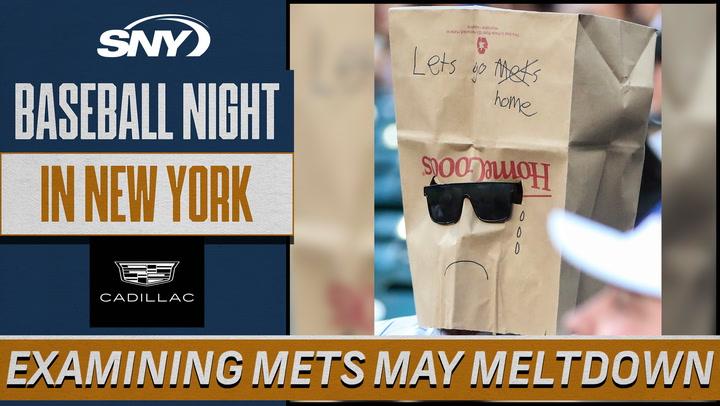 Sal Licata sums up Mets' month: 'We have become familiar with the June Swoon, we are now witnessing the May Meltdown' | Baseball Night in NY