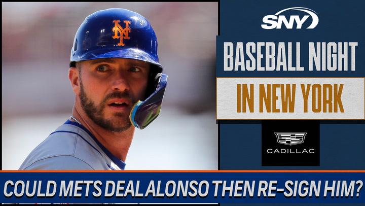 Former GM Zack Scott on the Mets- Pete Alonso dilemma  | Baseball Night in NY