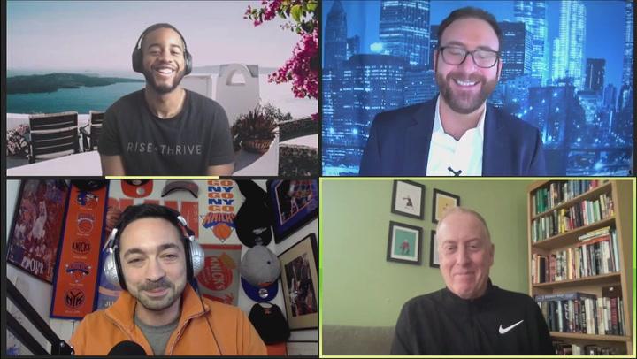 NBA Insiders talk Knicks trade options - Myles Turner, Damian Lillard | The Tailgate