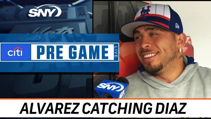 Francisco Alvarez seeks improvement in his game despite hot offensive start to Mets season