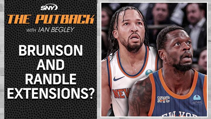 Are Jalen Brunson and Julius Randle extensions in the cards for the Knicks this offseason? | The Putback