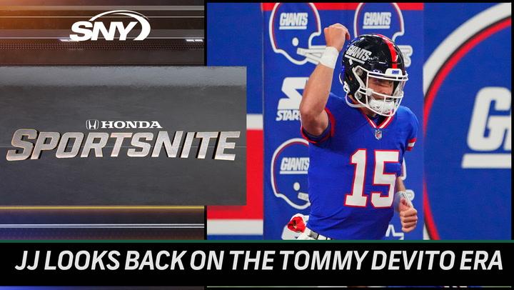 Looking back on the Tommy DeVito era of 2023 | SportsNite