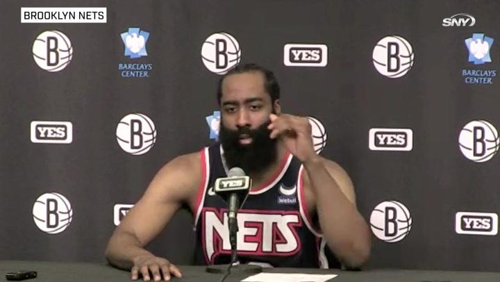 Nets vs Bulls: James Harden places blame on himself for loss | Nets Post Game