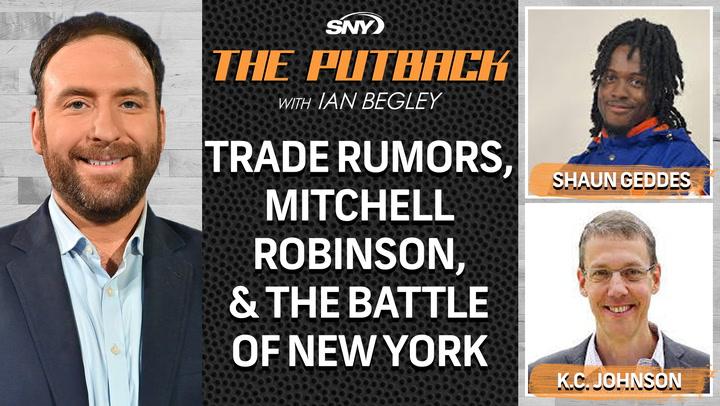 Zach LaVine, DeMar DeRozan as Knicks trade targets, the latest on Mitchell Robinson | The Putback with Ian Begley