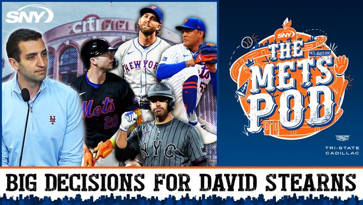 David Stearns will have to make big decisions on big-name Mets players | The Mets Pod