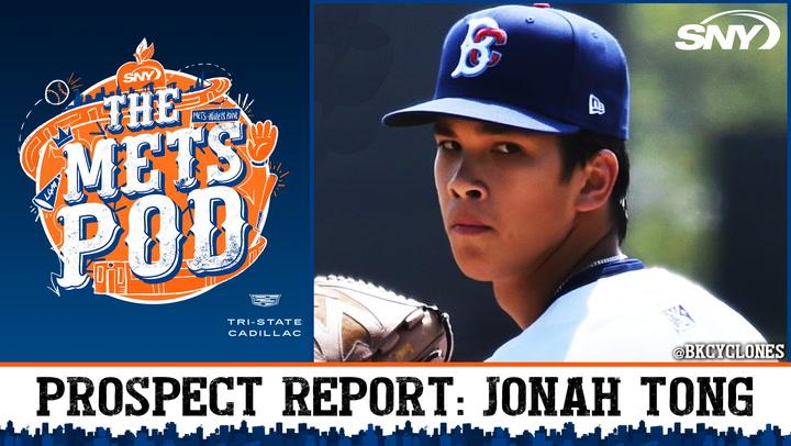 Here’s what the Mets have in rising pitching prospect Jonah Tong | The Mets Pod