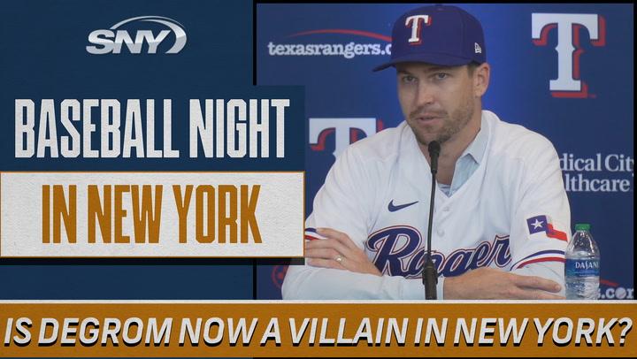 Is Jacob deGrom now a villain in New York? | Baseball Night in NY