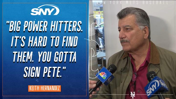 Keith Hernandez on Mets hiring Carlos Mendoza as manager, Pete Alonso extension, Shohei Ohtani