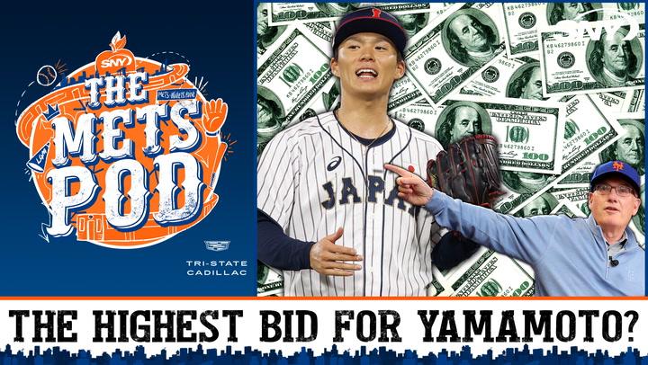 Will the Mets be the highest bidder for Yoshinobu Yamamoto? | The Mets Pod