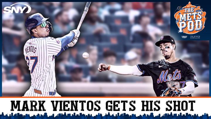 The Mets give Mark Vientos a true shot to man the hot corner | The Mets Pod