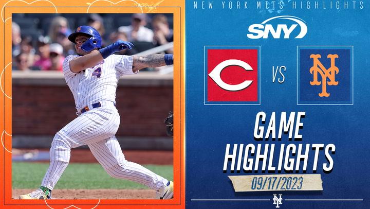 Daniel Vogelbach's pinch-hit double fuels Mets past Reds