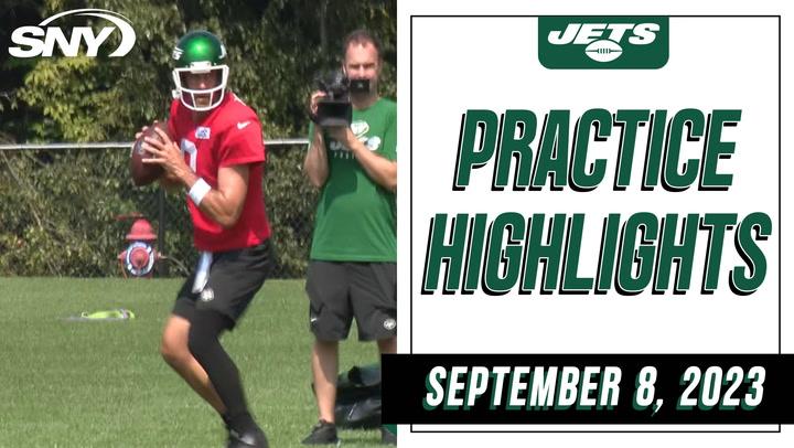 Aaron Rodgers, Quinnen Williams and the Jets focus on conditioning and footwork, days away from Week 1