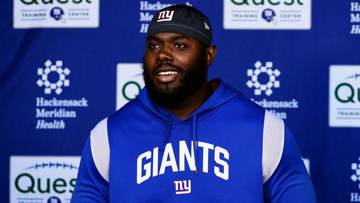 Andrew Thomas and Giants agree to lucrative 5-year extension