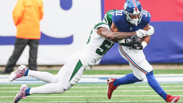Quincy Williams preview Jets-Chargers matchup and Duane Brown details his recovery