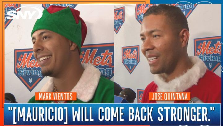 Mark Vientos and Jose Quintana on Ronny Mauricio's injury and Francisco Alvarez's success