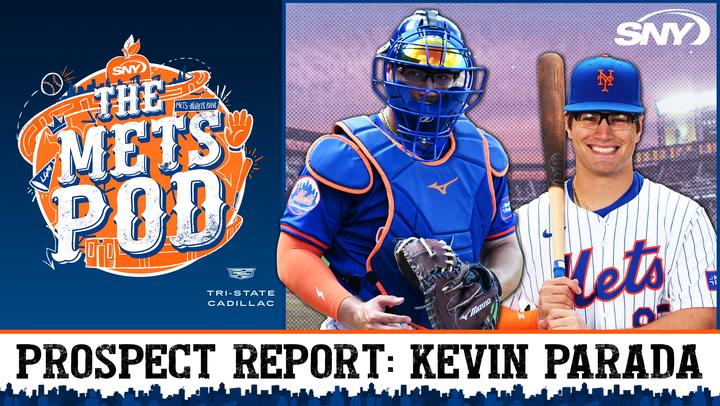 Checking in on Mets catching prospect Kevin Parada | The Mets Pod