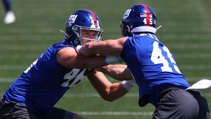 Giants defense showing dynamic progress at minicamp