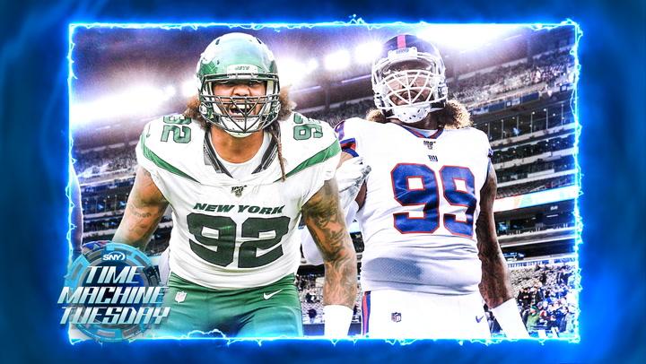 The Jets and Giants make a trade, as Leonard Williams goes from green to blue in 2019 | Time Machine Tuesday