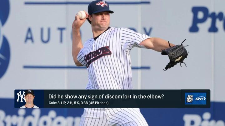 All you need to know from Gerrit Cole's rehab start in Somerset