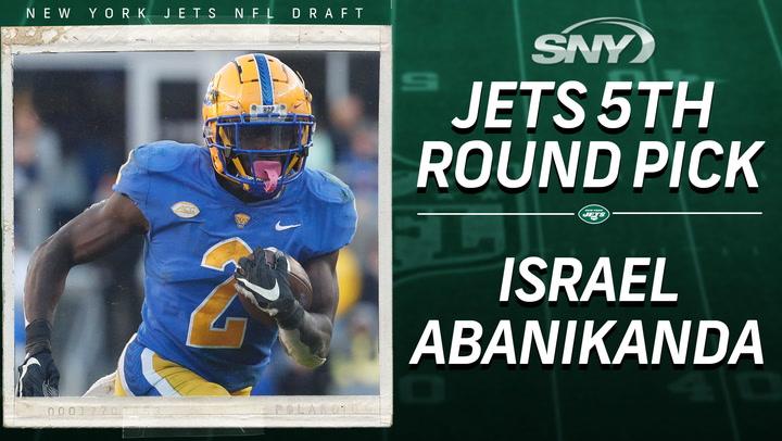 Pitt running back and New York native Israel Abanikanda on heading to the Jets: 'Man, I'm staying home' | New York Jets