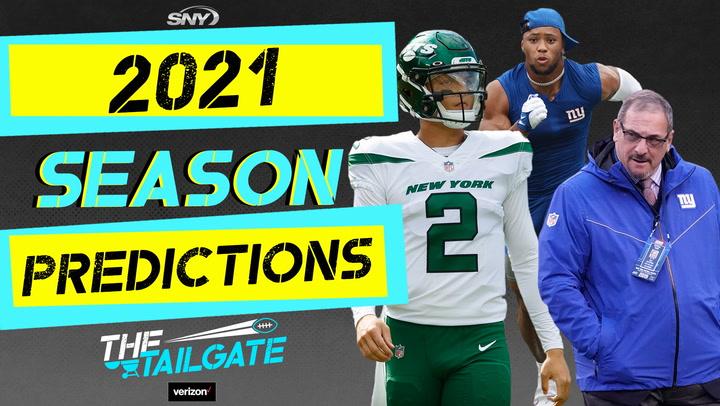 NY Jets + Giants 2021 season predictions | The Tailgate