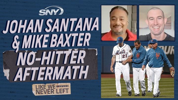 Here’s what happened after Mike Baxter’s catch during Johan Santana’s no-hitter | Like We Never Left